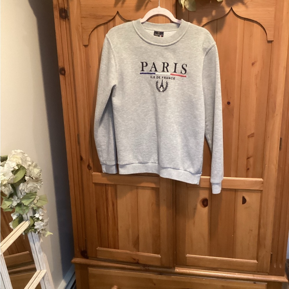 Authentic Paris Sweatshirt - Gray M